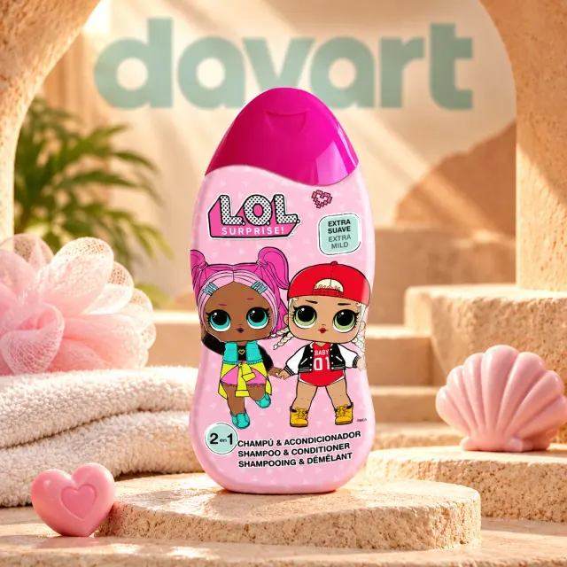 Disney Gel de Duș/Șampon 400 ml · Lol, 400 ml, imagine de referință