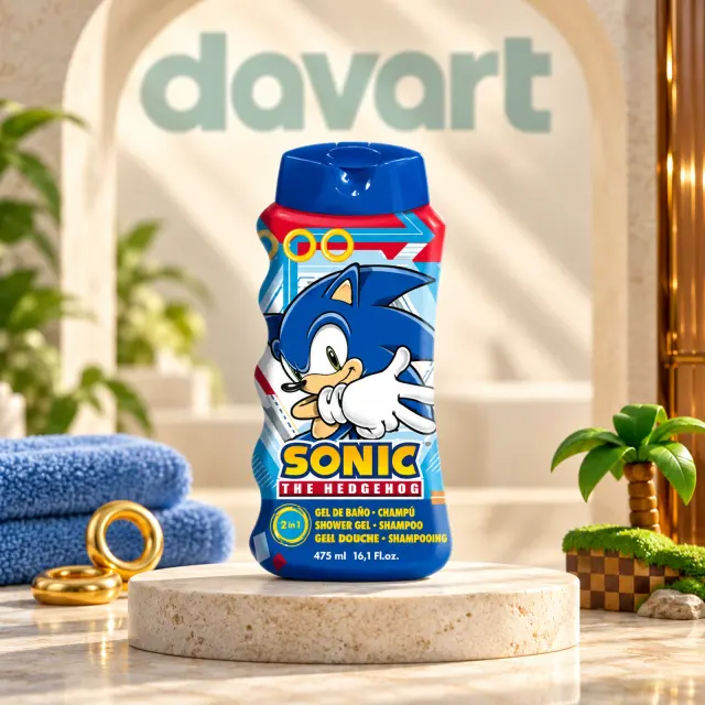 Disney Gel de Duș/Șampon 475 ml · Sonic, 475 ml, imagine de referință