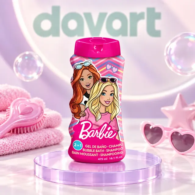 Disney Gel de Duș/Șampon 475 ml · Barbie, 475 ml, imagine de referință