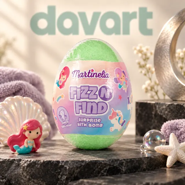 Mr. Fizz Bomba Baie 150 g · Ou Surpriza 98212, 150 g, imagine de referință