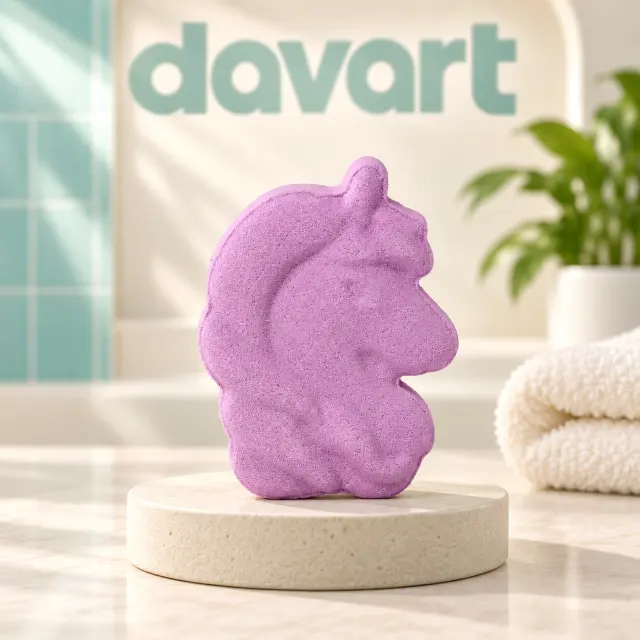 IDC Bomba Baie 35 g · Unicorn, 35 g, imagine de referință