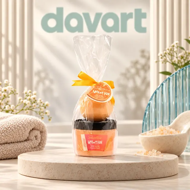 IDC Smoothie Body Scrub Bomba Baie · 98152 - Orange, Format de verificat, imagine de referință