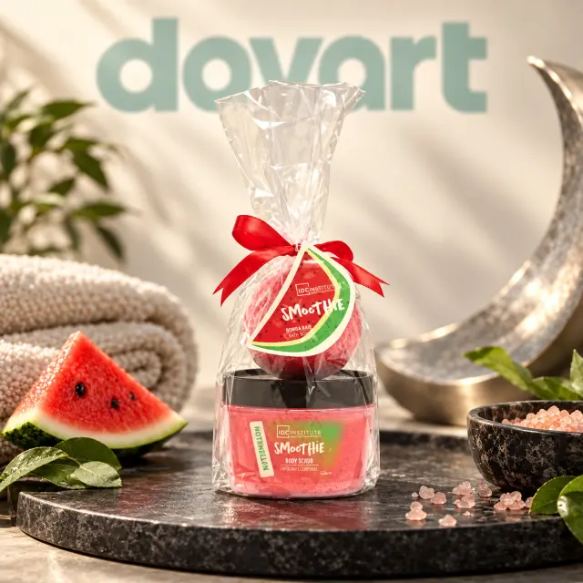 IDC Smoothie Body Scrub Bomba Baie · 98153 - Watermelon, Format de verificat, imagine de referință