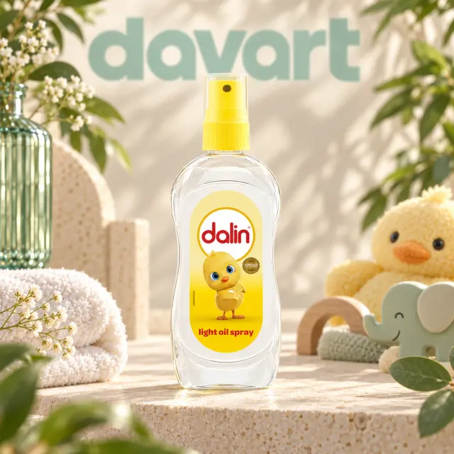 Dalin Ulei Bebe Spray 200 ml, 200 ml, imagine de referință