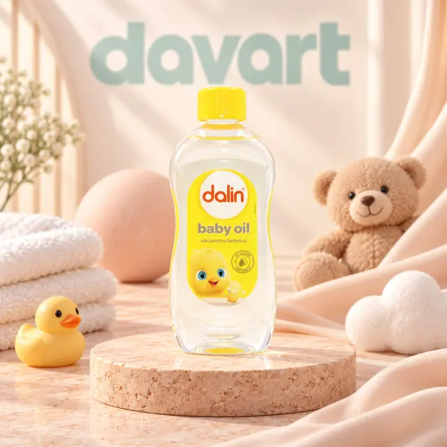 Dalin Ulei Bebe 300 ml · Hidratant, 300 ml, imagine de referință