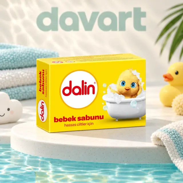Dalin Sapun Bebe 100 g · Sensitive Skin, 100 g, imagine de referință