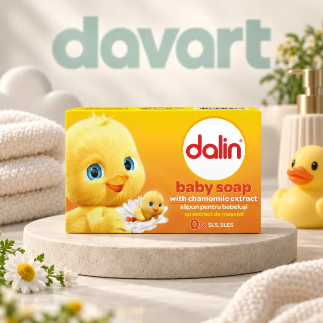 Dalin Sapun Bebe 100 g · Camomile Extract, 100 g, imagine de referință