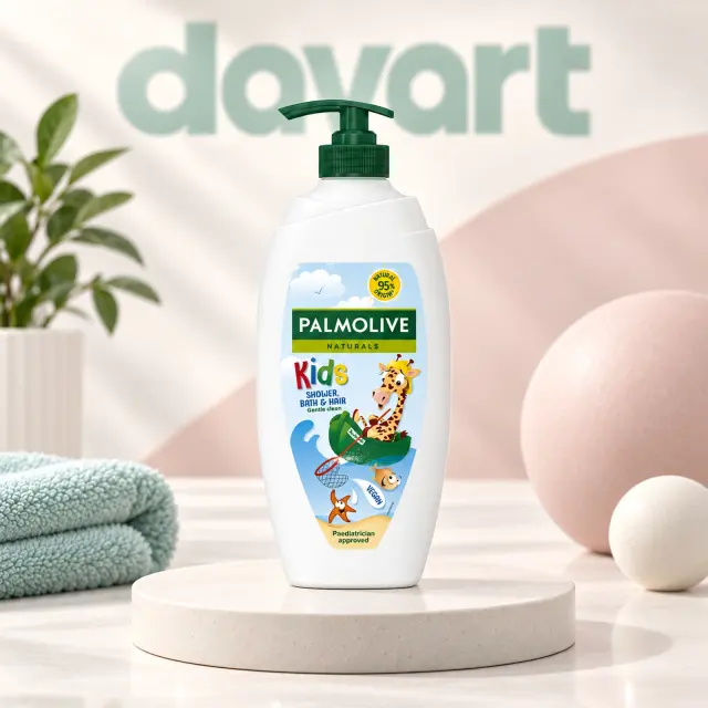 Palmolive Gel de Duș 750 ml · Vegan, 750 ml, imagine de referință