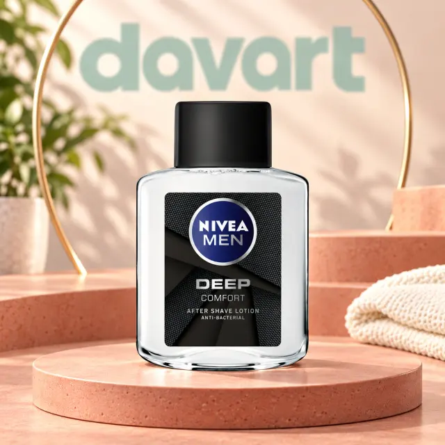 NIVEA Loțiune după Ras Deep Comfort, 100 ml, imagine de referință