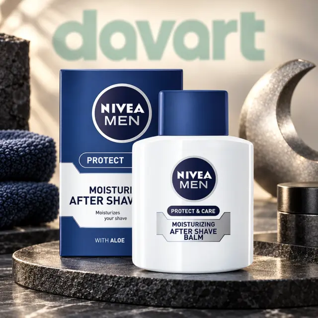 NIVEA Balsam după Ras Protect and Care, 100 ml, imagine de referință