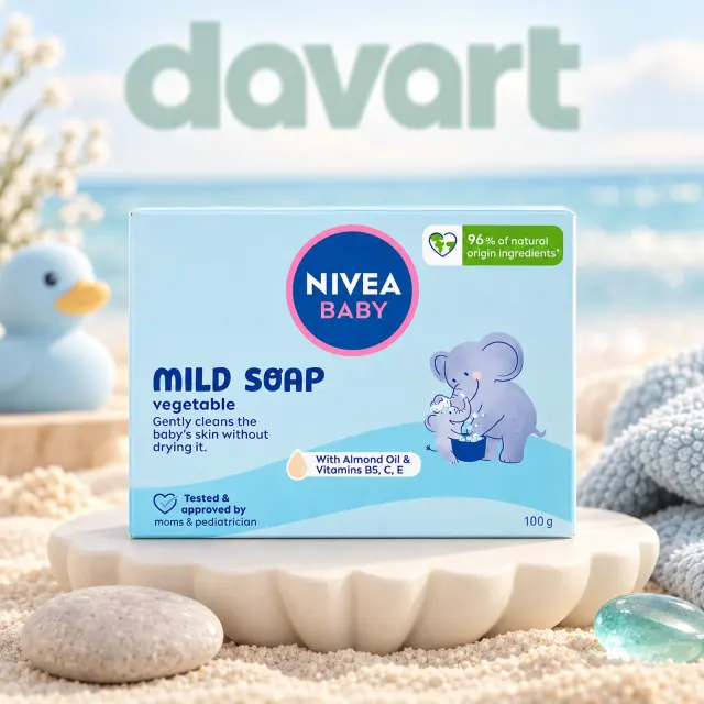 NIVEA Baby Sapun Solid 100 g · Mild, 100 g, imagine de referință