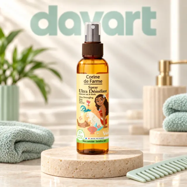 Corine De Farme Spray Descurcat 150 ml · Vaiana, 150 ml, imagine de referință