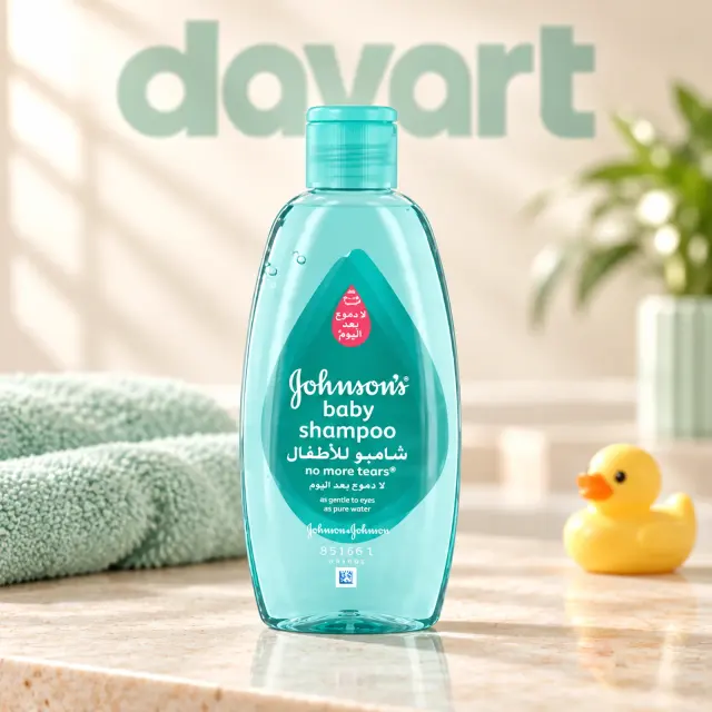 Johnson’s Șampon 200 ml · Descurcat Par Verde, 200 ml, imagine de referință
