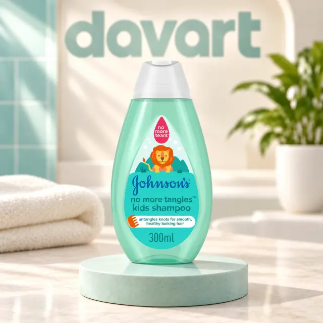 Johnson’s Baby Șampon 300 ml · No More Tangles, 300 ml, imagine de referință