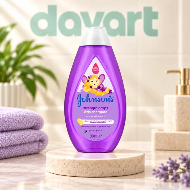 Johnson’s Baby Șampon 500 ml · Mov Strength Drops Oana, 500 ml, imagine de referință
