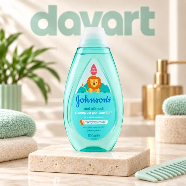 Johnson’s Șampon 500 ml · Madagascar Mai Piu Nodi (Tangles), 500 ml, imagine de referință