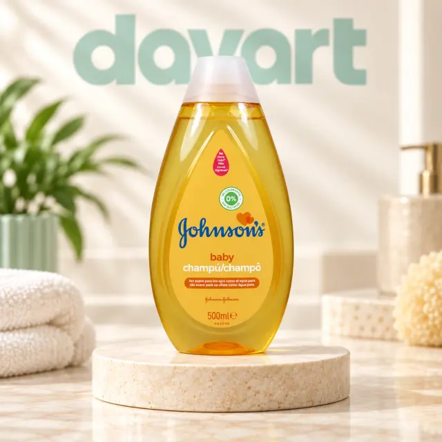 Johnson’s Baby Șampon 500 ml · Regular Galben, 500 ml, imagine de referință