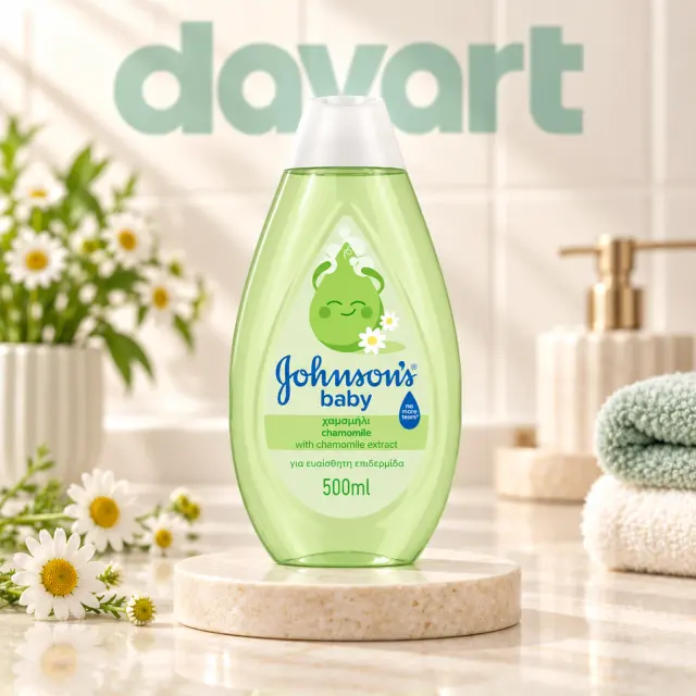 Johnson’s Baby Șampon 500 ml · Chamomille, 500 ml, imagine de referință