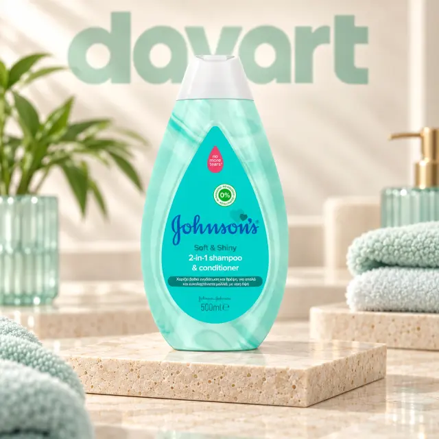 Johnson’s Baby Șampon 500 ml · Fara Pompa Verde Tulbure, 500 ml, imagine de referință