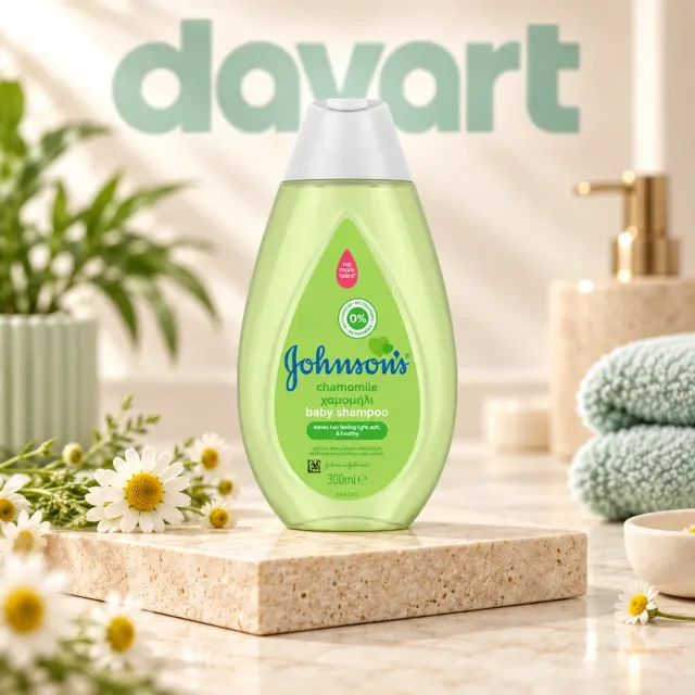 Johnson’s Baby Șampon 300 ml · Camomila, 300 ml, imagine de referință