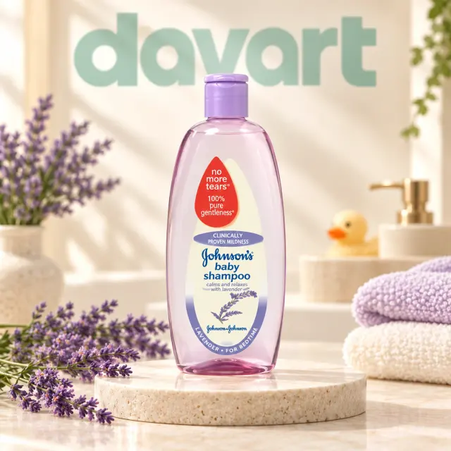Johnson’s Baby Șampon 300 ml · Bedtime Baby-Lavanda, 300 ml, imagine de referință