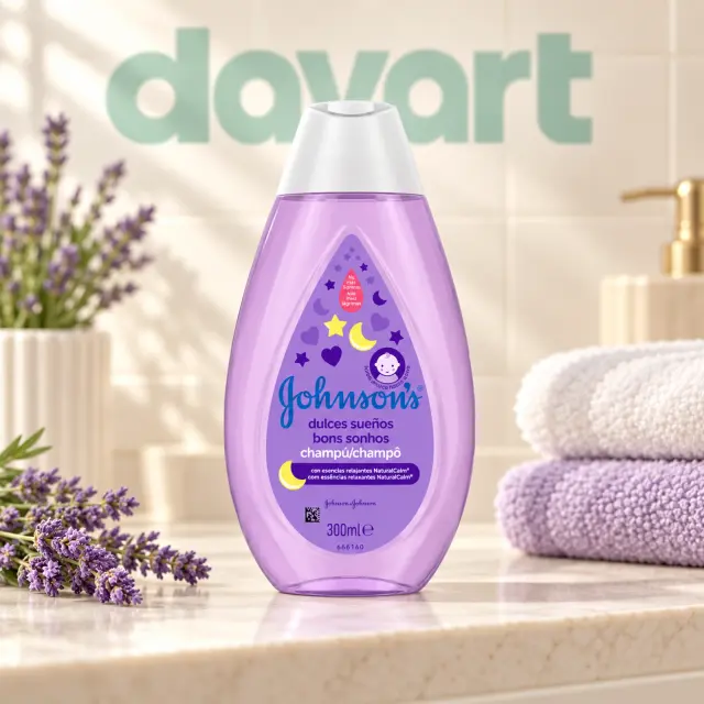 Johnson’s Baby Șampon 300 ml · Lavanda Triton cu Esente Relaxante, 300 ml, imagine de referință