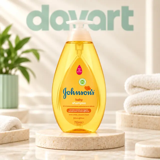 Johnson’s Baby Șampon 500 ml · Regular Galben Pompa, 500 ml, imagine de referință