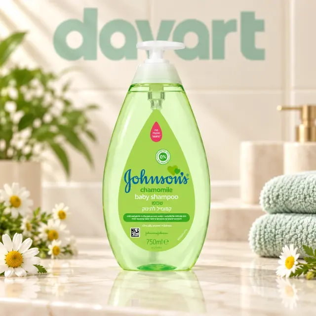 Johnson’s Baby Șampon 750 ml · Chamomile, 750 ml, imagine de referință