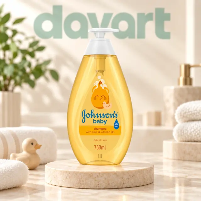 Johnson’s Baby Șampon 750 ml · Pompa Royal, 750 ml, imagine de referință