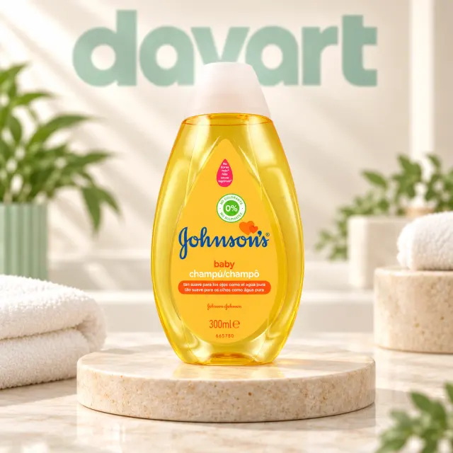 Johnson’s Baby Șampon 300 ml · Galben Royal, 300 ml, imagine de referință