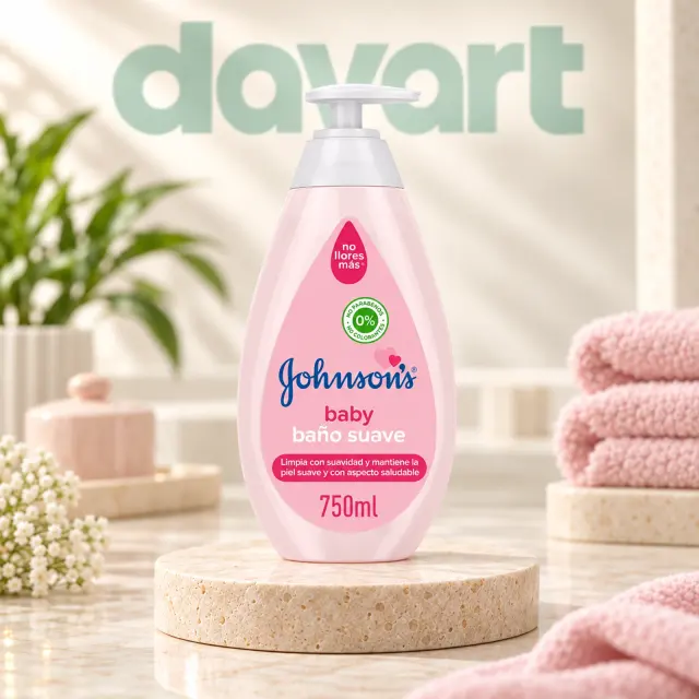 Johnson’s Baby Șampon 750 ml · Roz, 750 ml, imagine de referință