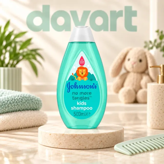 Johnson’s Baby Șampon 500 ml · No Mo Tangles Verde Limpede, 500 ml, imagine de referință