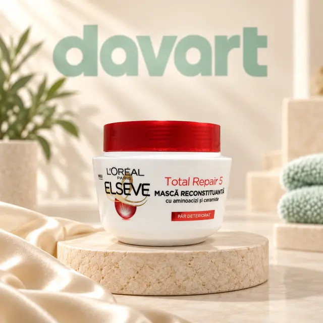 L’Oréal Elseve Mască Păr 300 ml · Total Repair 5, 300 ml, imagine de referință