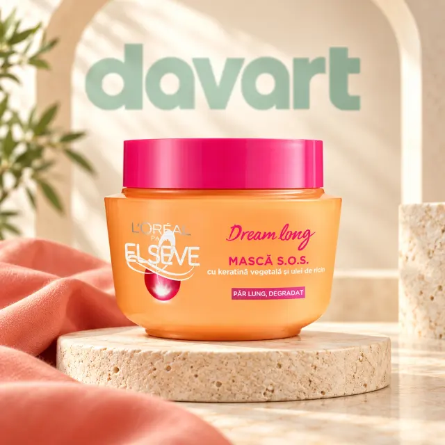 L’Oréal Elseve Mască Păr 300 ml · Dream Long, 300 ml, imagine de referință