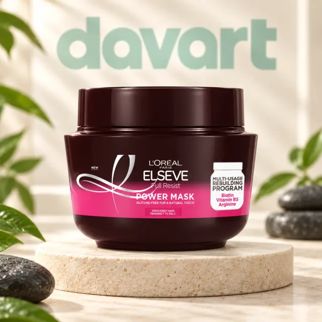 L’Oréal Elseve Mască Păr 300 ml · Full Resist, 300 ml, imagine de referință