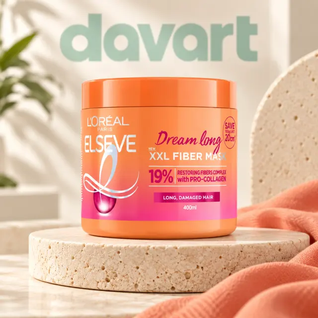 L’Oréal Elseve Mască Păr 400 ml · Dream Long, 400 ml, imagine de referință
