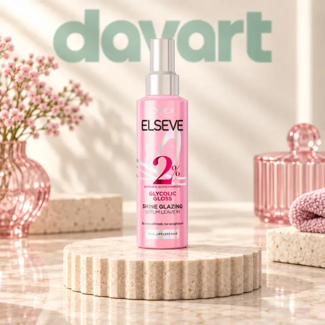 L’Oréal Elseve Ser Par 150 ml · Glycolic Gloss, 150 ml, imagine de referință