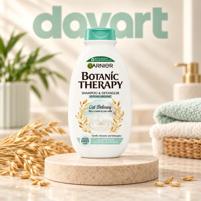 Garnier Botanic Therapy Șampon 250 ml · Kids 2in1-Oat Delicacy, 250 ml, imagine de referință