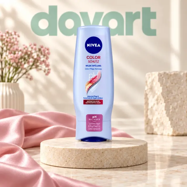 NIVEA Balsam Păr 200 ml · Color Schutz, 200 ml, imagine de referință