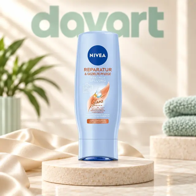 NIVEA Balsam Păr 200 ml · Reparatur & Gezielte Pflege, 200 ml, imagine de referință