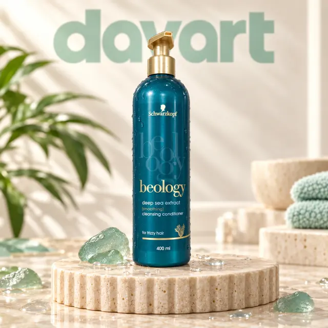 Schwarzkopf Beology Balsam Păr 400 ml · Deep Sea Extract, 400 ml, imagine de referință