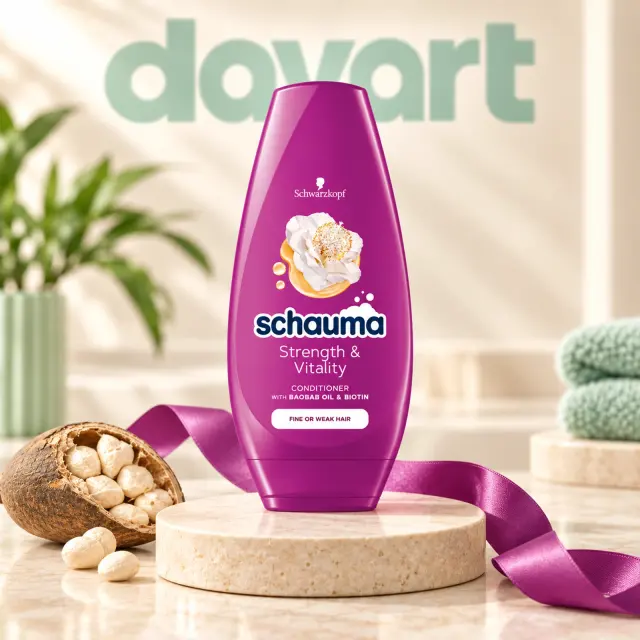 Schauma Balsam Păr 250 ml · Kraft & Vitalitat, 250 ml, imagine de referință