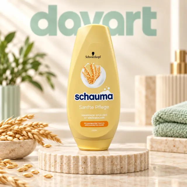 Schauma Balsam Păr 250 ml · Sanfte Pflege, 250 ml, imagine de referință