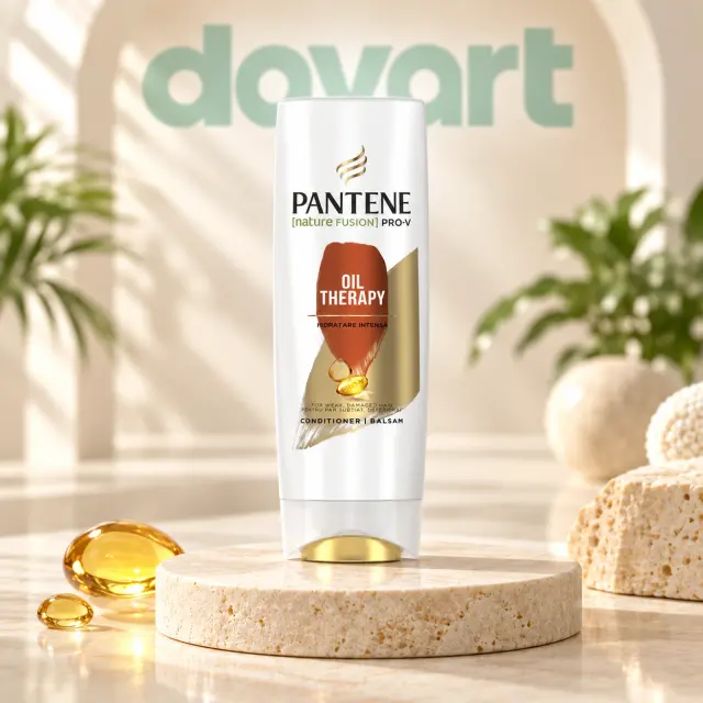 Pantene Balsam Păr 250 ml · Oil Therapy, 250 ml, imagine de referință