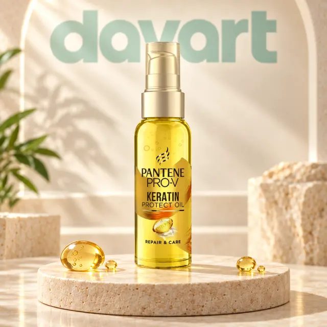 Pantene Ulei Par 100 ml · Keratin, 100 ml, imagine de referință