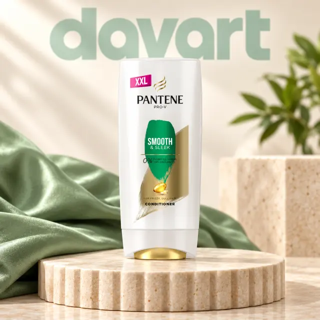 Pantene Pro-V Balsam Păr 700 ml · Smooth & Sleek, 700 ml, imagine de referință