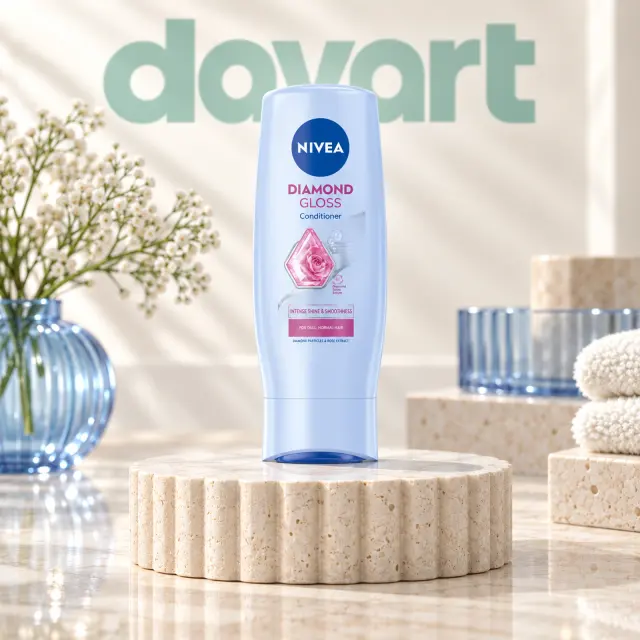 NIVEA Balsam Păr 200 ml · Diamond Gloss, 200 ml, imagine de referință
