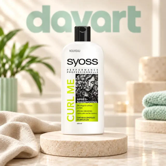 Syoss Balsam Păr 500 ml · Curl Me, 500 ml, imagine de referință