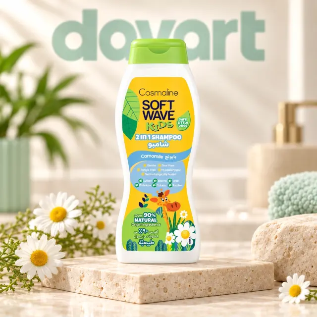 Cosmaline Kids Șampon 400 ml · Camomile, 400 ml, imagine de referință