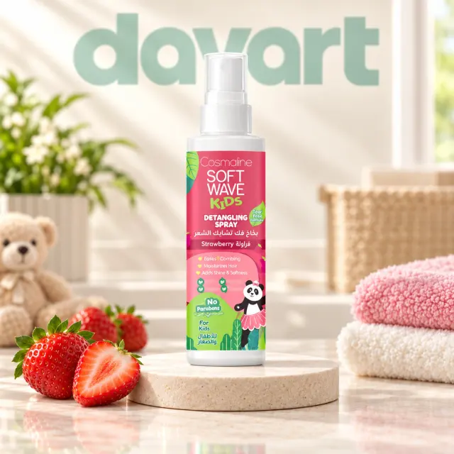 Cosmaline Kids Spray Descurcare 125 ml · Capsuni, 125 ml, imagine de referință